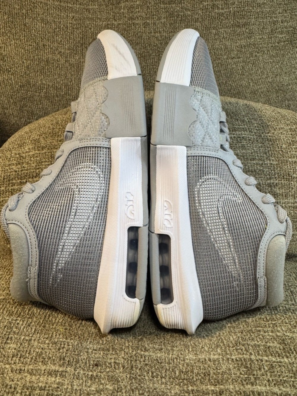 Nike LeBron Witness 8 TB in the Wolf Grey size 9.5 - Picture 6 of 11